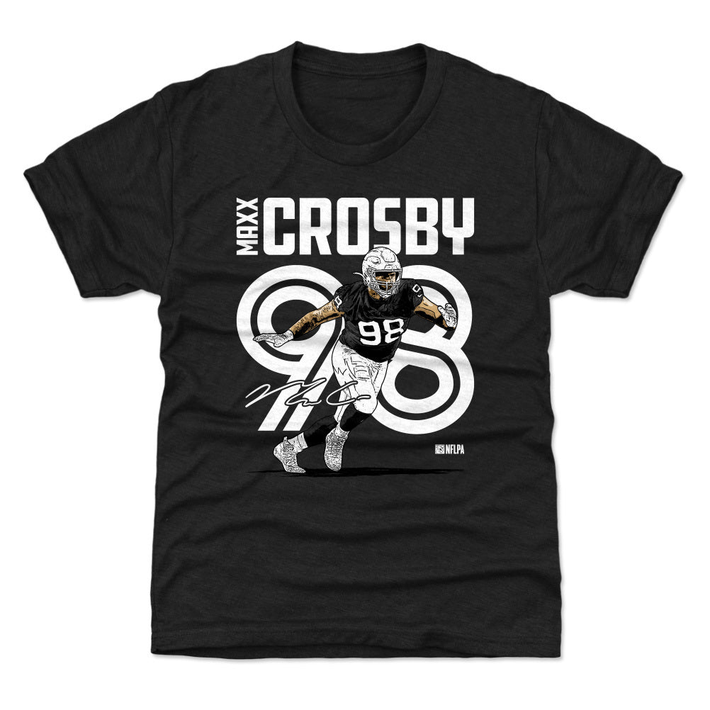 Maxx Crosby Kids T-Shirt | 500 LEVEL