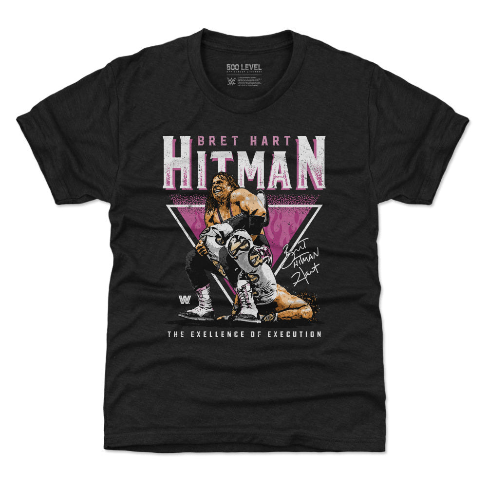 Bret Hart Kids T-Shirt | 500 LEVEL