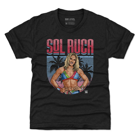 Sol Ruca Kids T-Shirt | 500 LEVEL