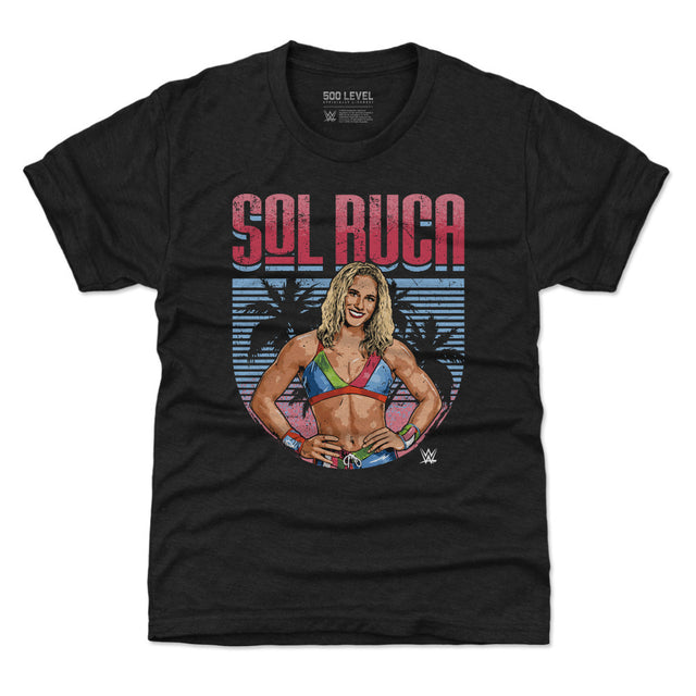 Sol Ruca Kids T-Shirt | 500 LEVEL