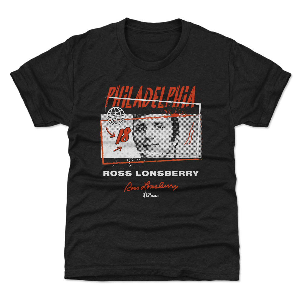 Ross Lonsberry Kids T-Shirt | 500 LEVEL