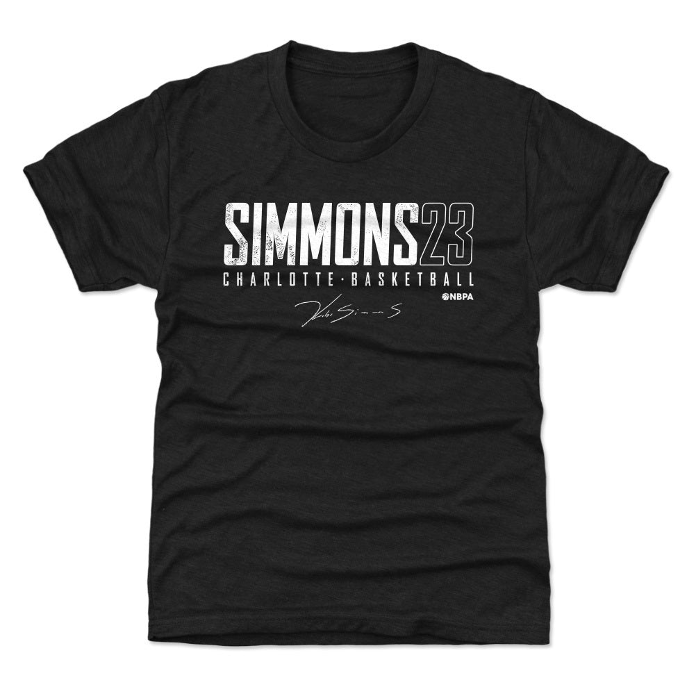 Kobi Simmons Kids T-Shirt | 500 LEVEL