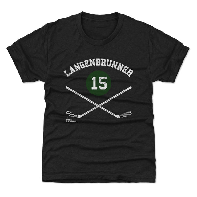 Jamie Langenbrunner Kids T-Shirt | 500 LEVEL