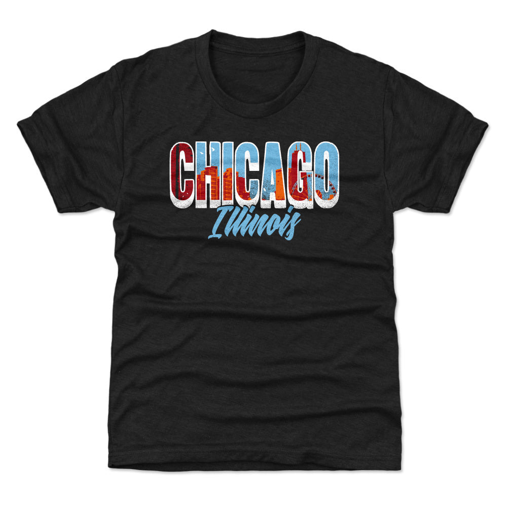 Chicago Kids T-Shirt | 500 LEVEL