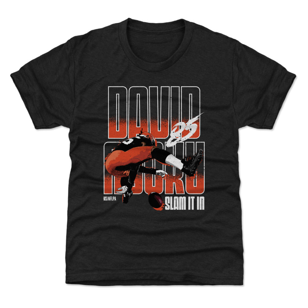 David Njoku Kids T-Shirt | 500 LEVEL