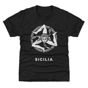 Sicily Kids T-Shirt | 500 LEVEL