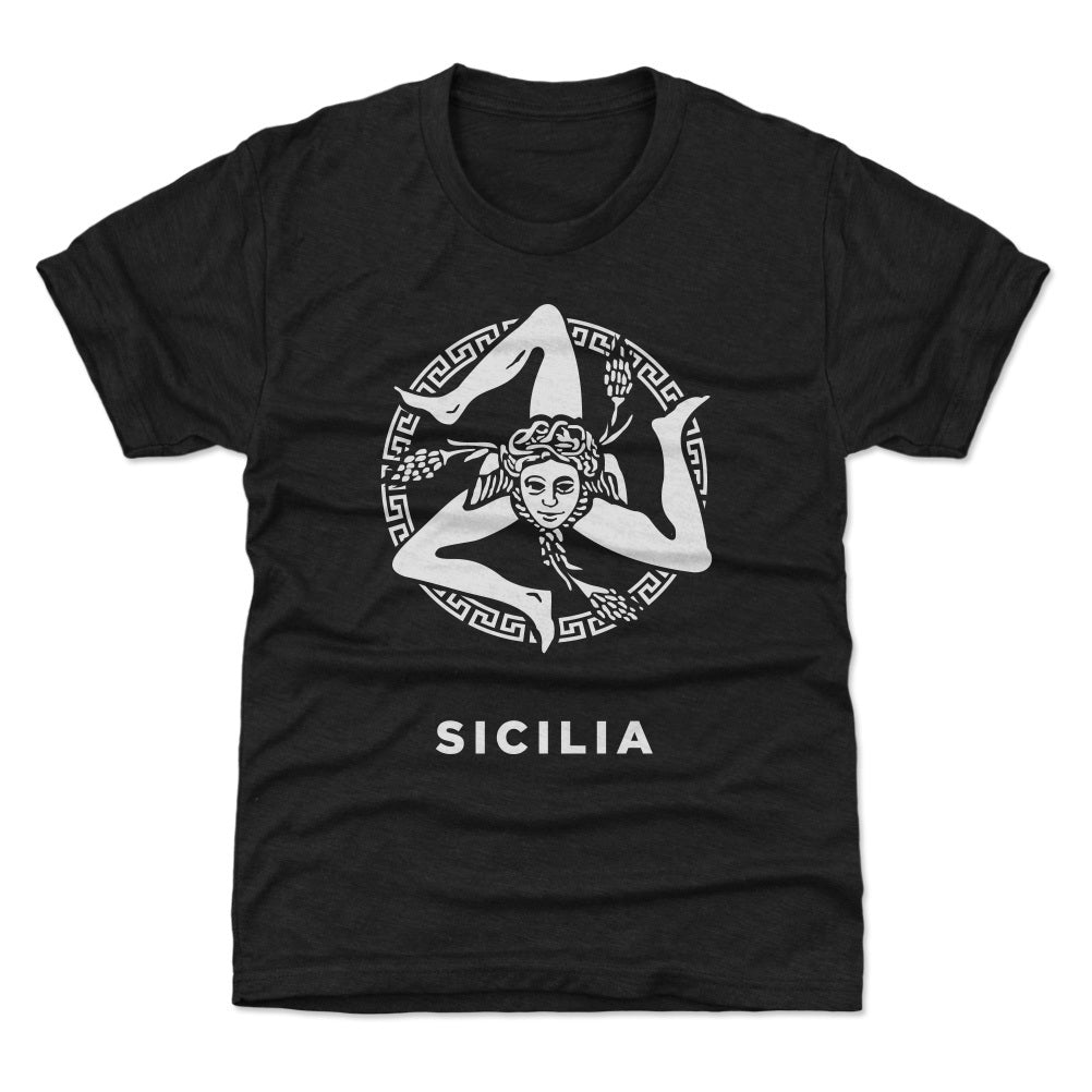 Sicily Kids T-Shirt | 500 LEVEL