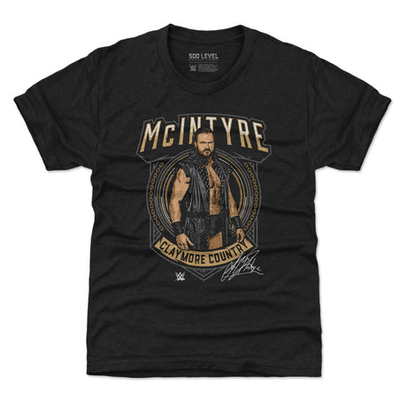 Drew McIntyre Kids T-Shirt | 500 LEVEL