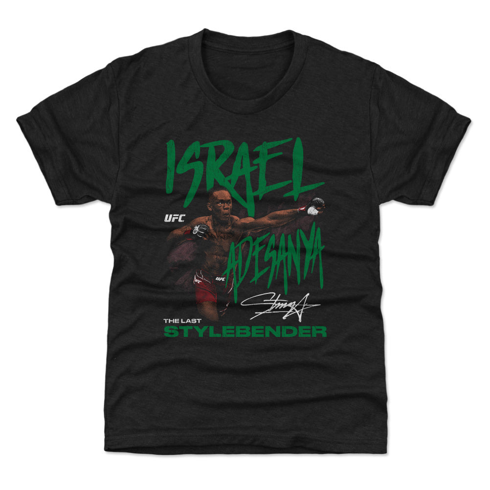 Israel Adesanya Kids T-Shirt | 500 LEVEL