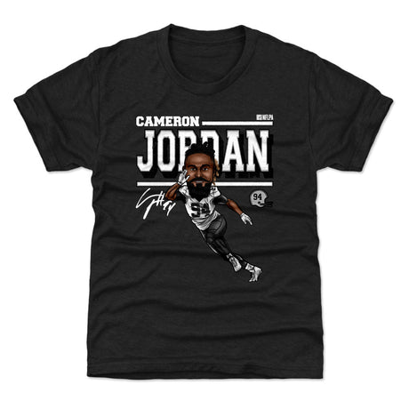 Cameron Jordan Kids T-Shirt | 500 LEVEL