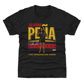 Julianna Pena Kids T-Shirt | 500 LEVEL
