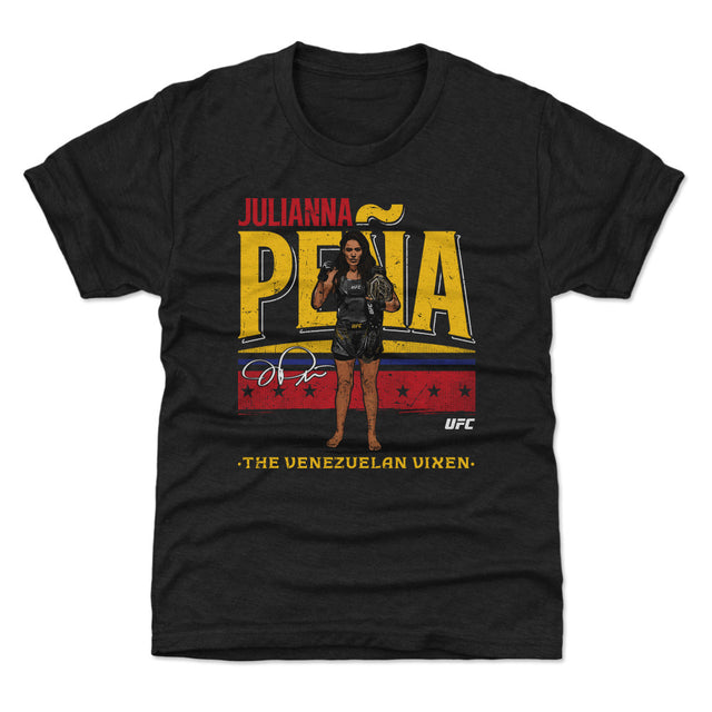 Julianna Pena Kids T-Shirt | 500 LEVEL