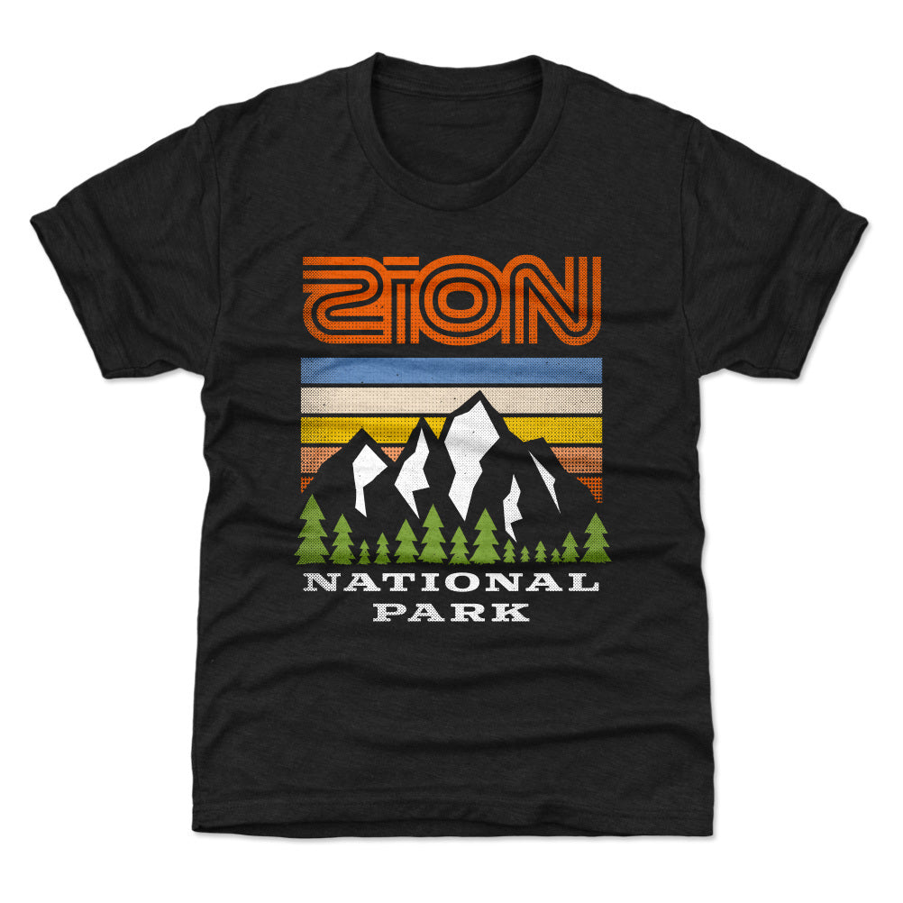 Zion National Park Kids T-Shirt | 500 LEVEL