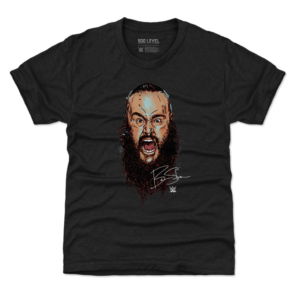 Braun Strowman Kids T-Shirt | 500 LEVEL