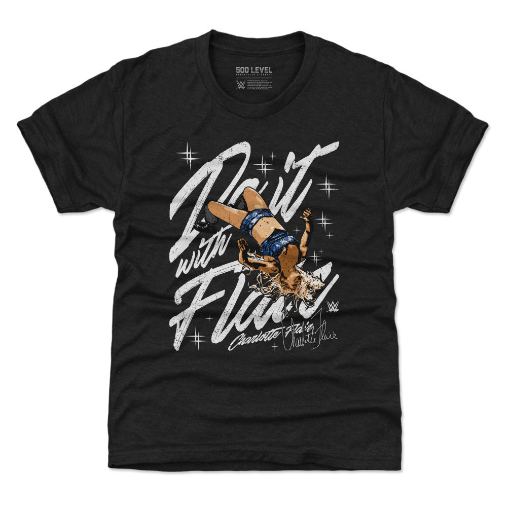 Charlotte Flair Kids T-Shirt | 500 LEVEL