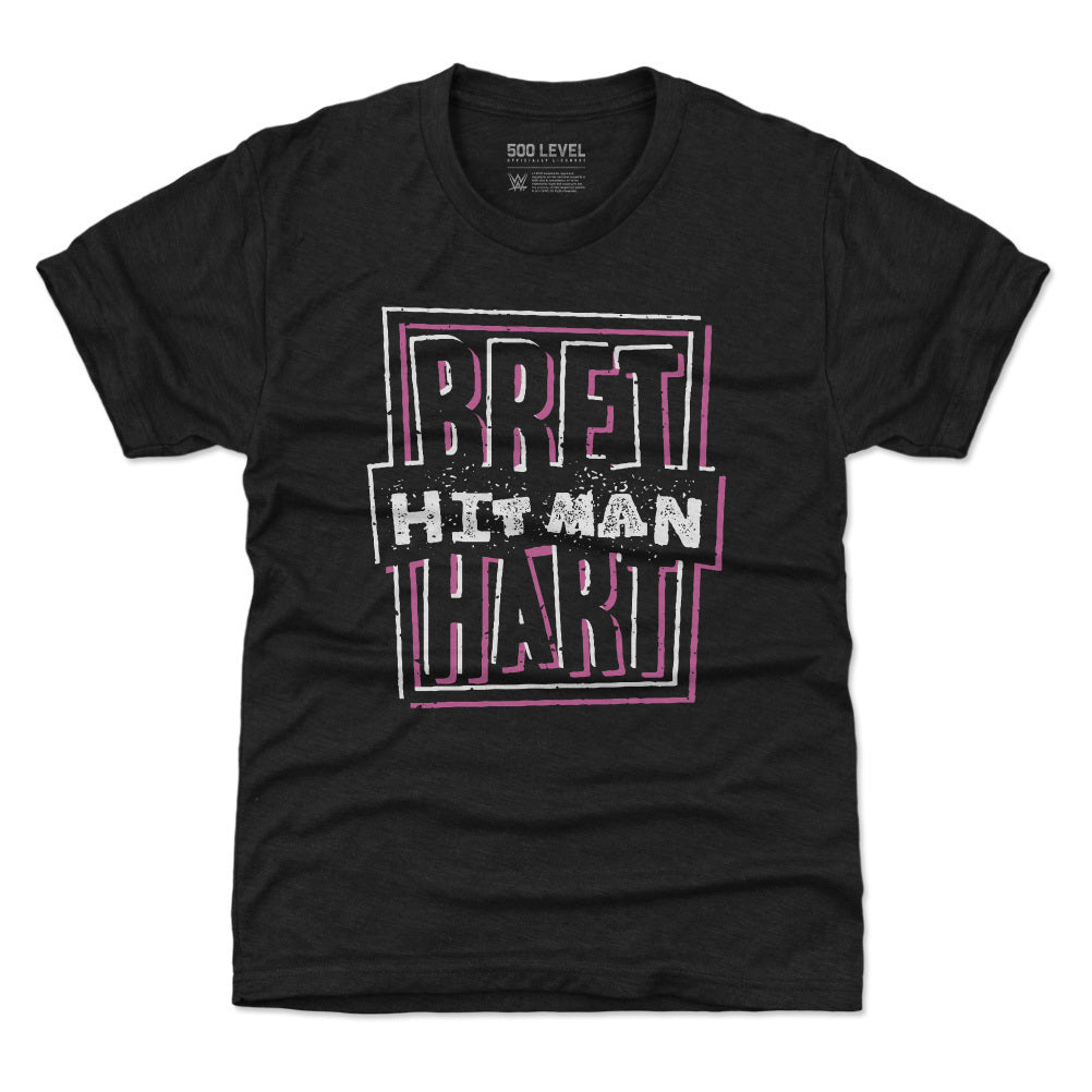 Bret Hart Kids T-Shirt | 500 LEVEL