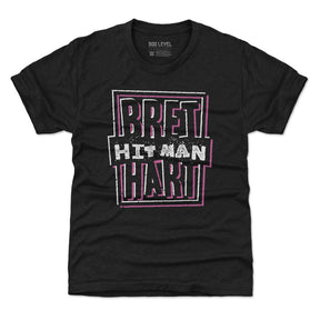 Bret Hart Kids T-Shirt | 500 LEVEL