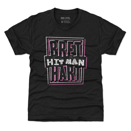 Bret Hart Kids T-Shirt | 500 LEVEL