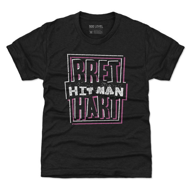 Bret Hart Kids T-Shirt | 500 LEVEL