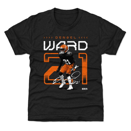 Denzel Ward Kids T-Shirt | 500 LEVEL
