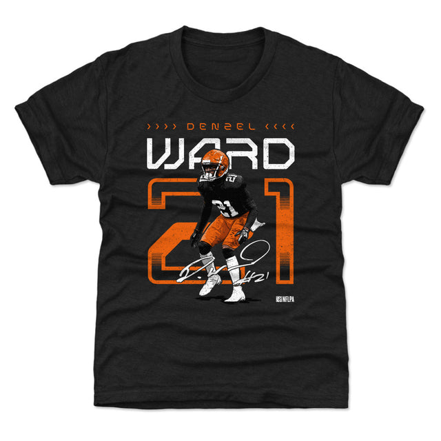 Denzel Ward Kids T-Shirt | 500 LEVEL