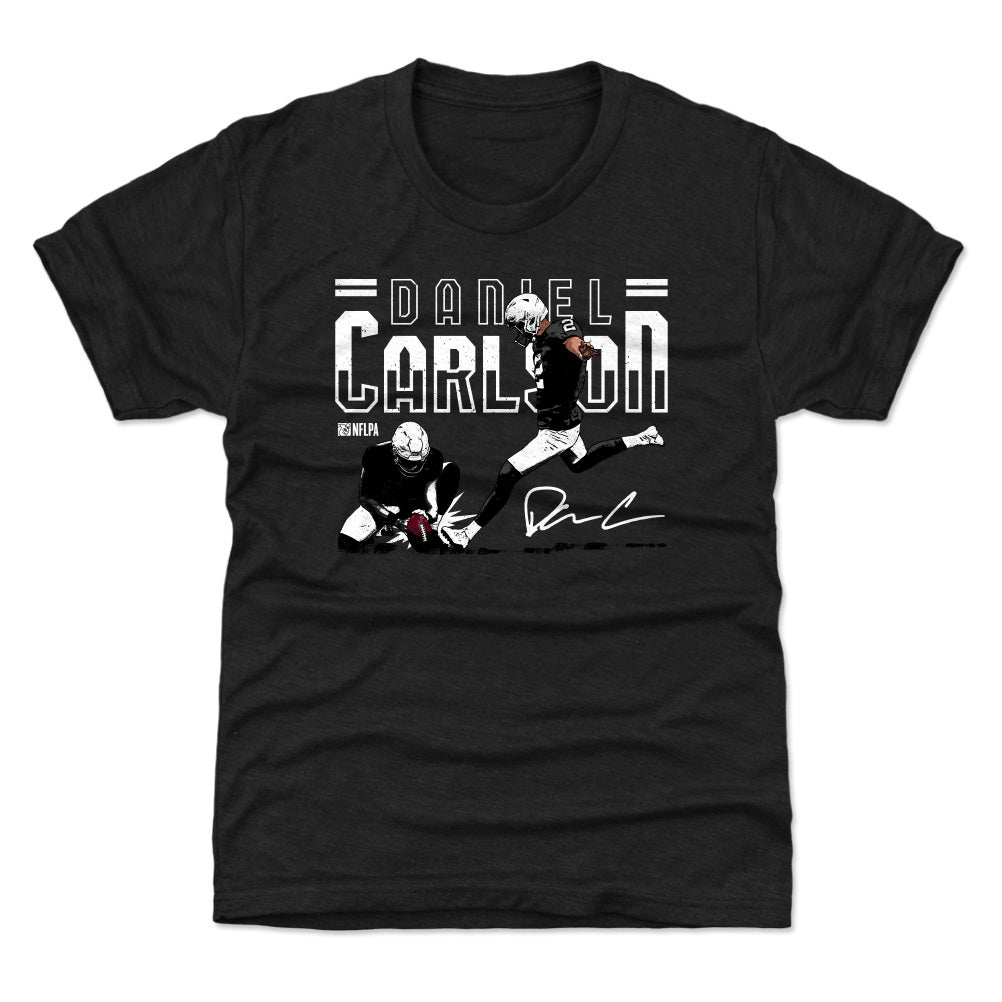 Daniel Carlson Kids T-Shirt | 500 LEVEL