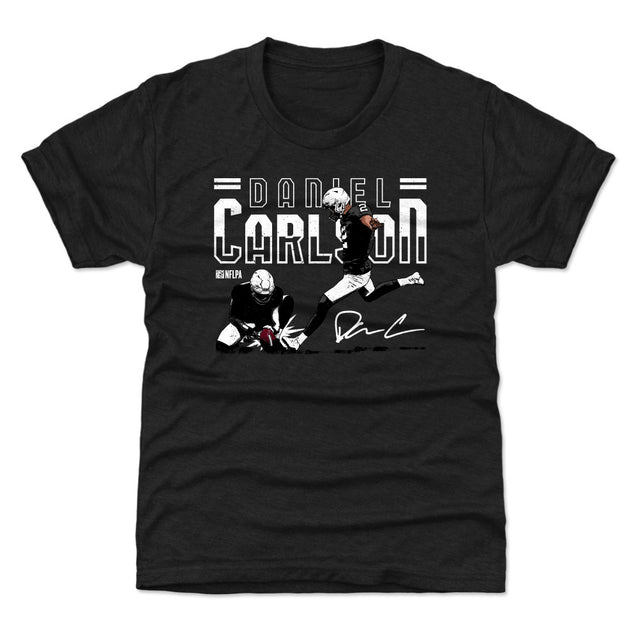 Daniel Carlson Kids T-Shirt | 500 LEVEL