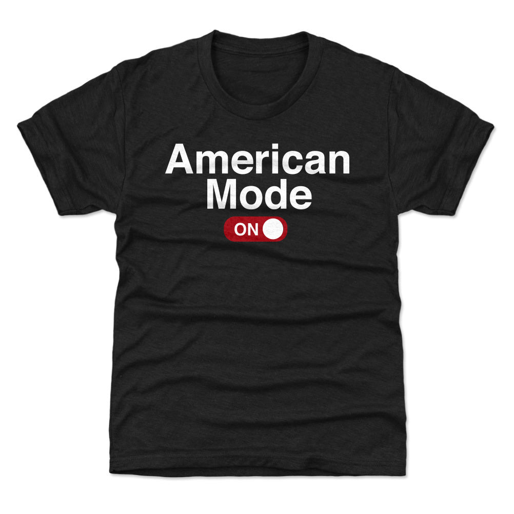 Funny USA Kids T-Shirt | 500 LEVEL
