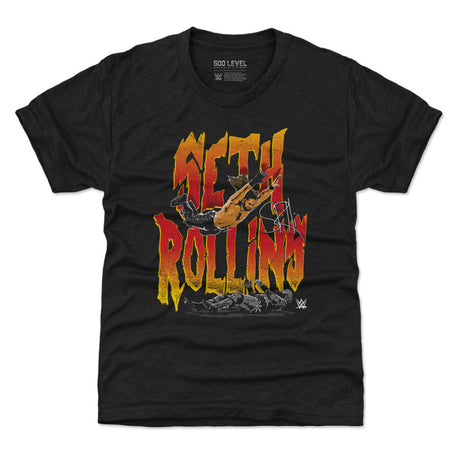 Seth Rollins Kids T-Shirt | 500 LEVEL