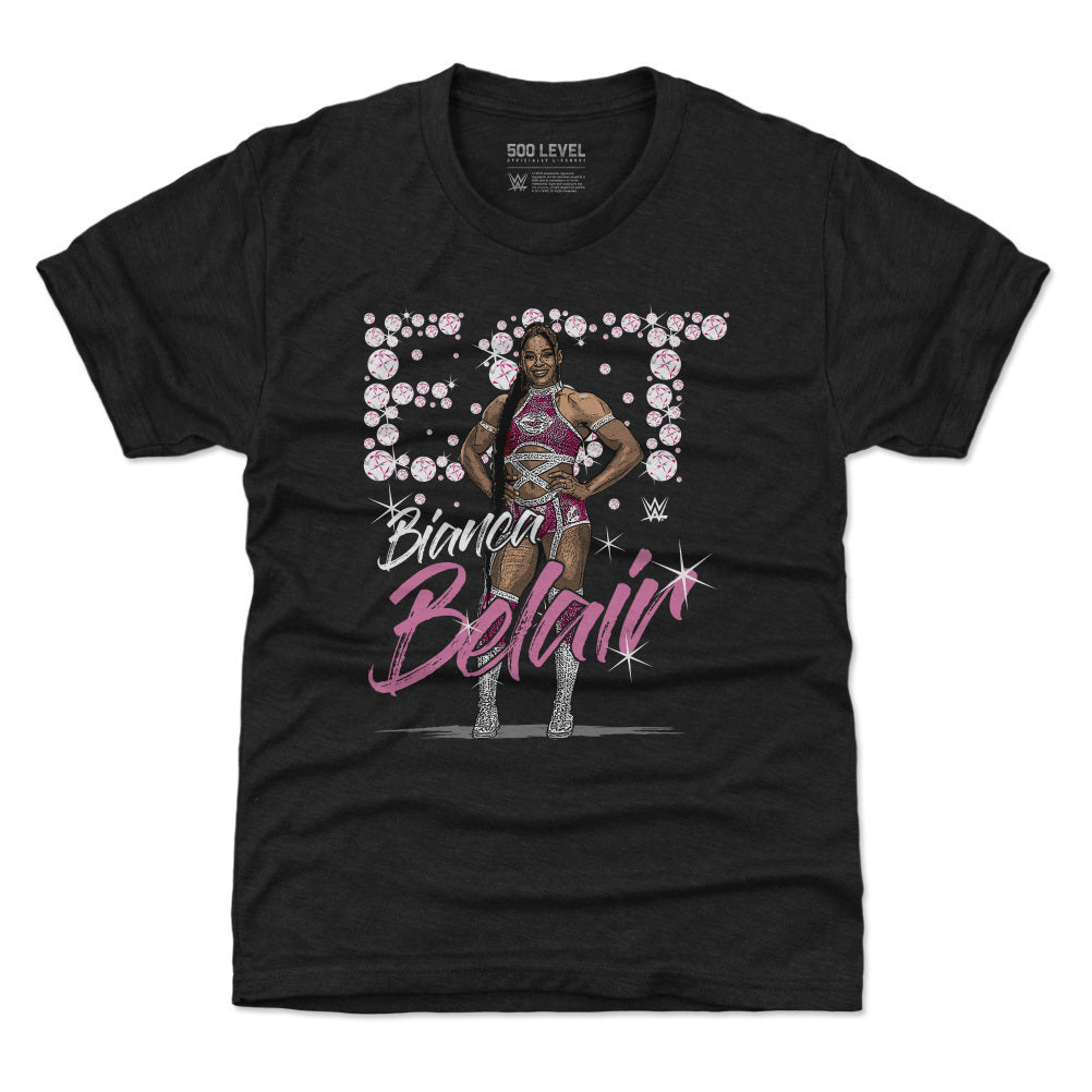 Bianca Belair Kids T-Shirt | 500 LEVEL