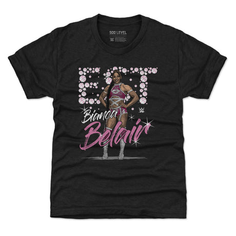 Bianca Belair Kids T-Shirt | 500 LEVEL