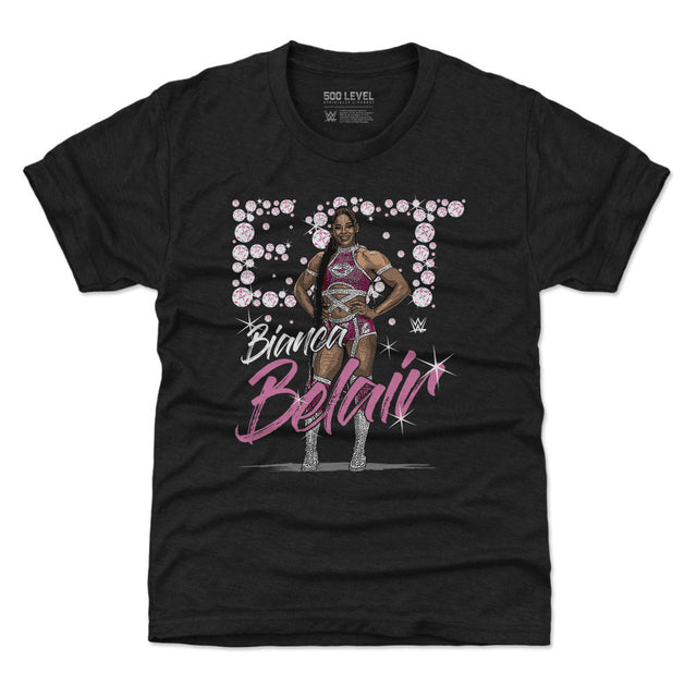 Bianca Belair Kids T-Shirt | 500 LEVEL