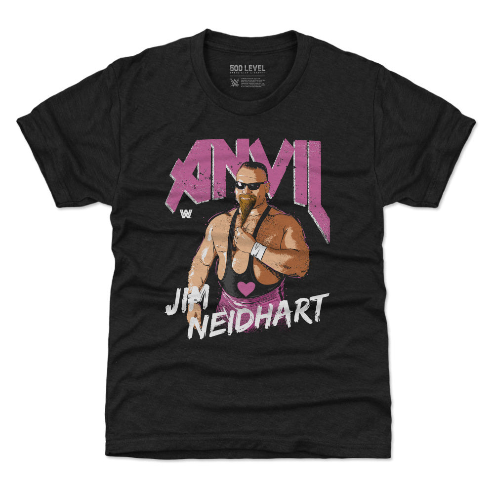 Jim The Anvil Neidhart Kids T-Shirt | 500 LEVEL