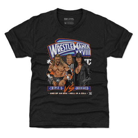 Wrestlemania Kids T-Shirt | 500 LEVEL