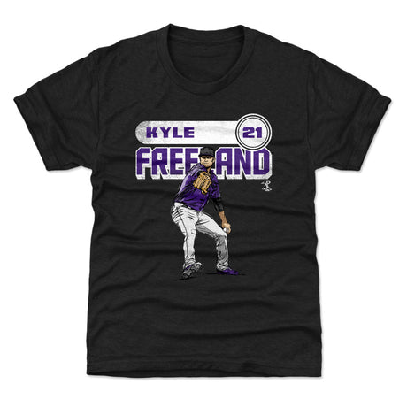 Kyle Freeland Kids T-Shirt | 500 LEVEL