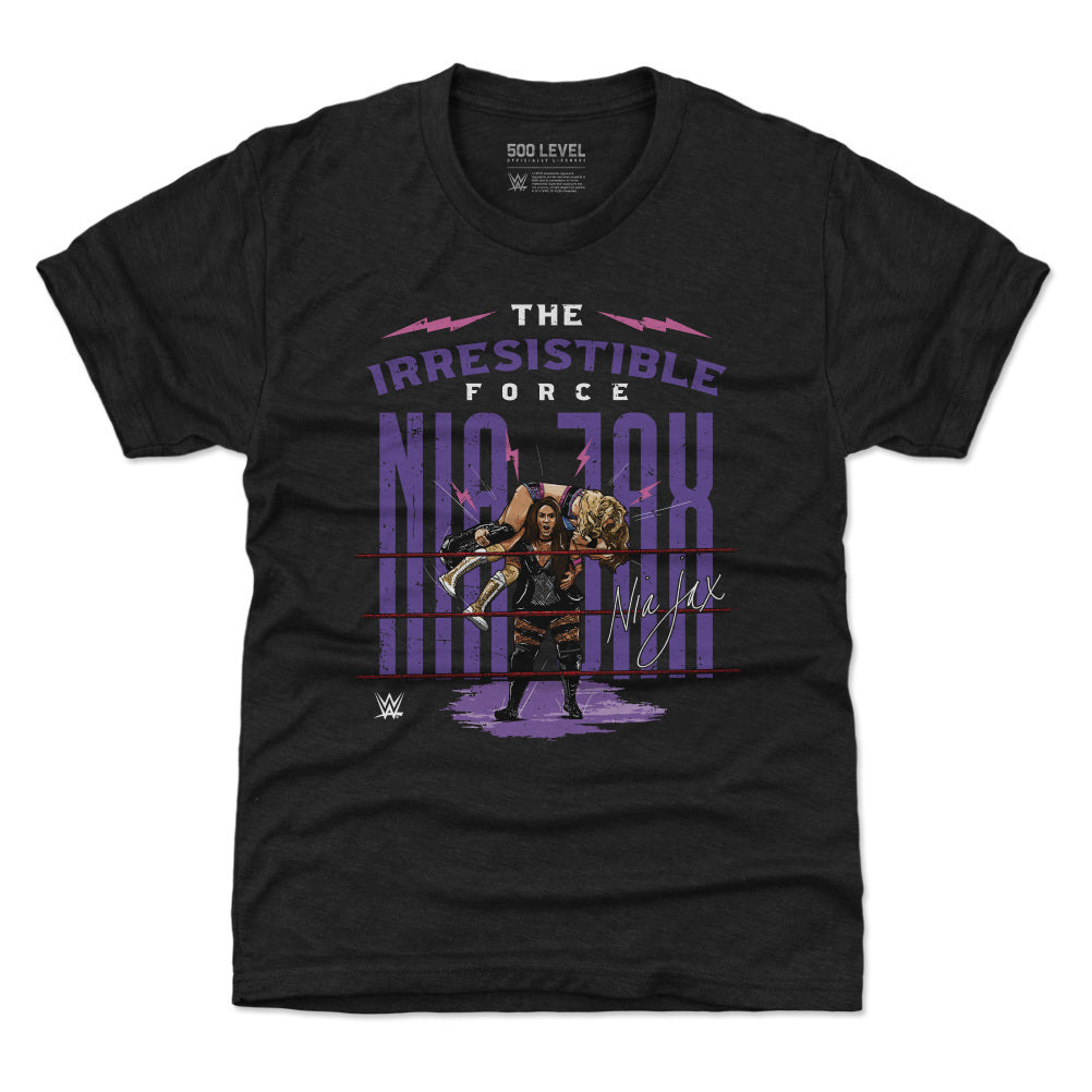 Nia Jax Kids T-Shirt | 500 LEVEL