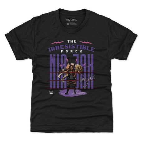 Nia Jax Kids T-Shirt | 500 LEVEL