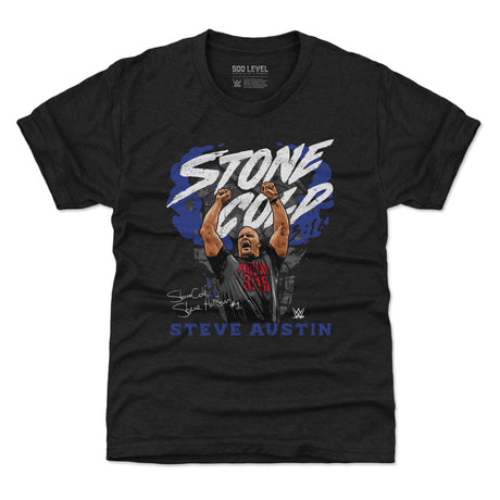 Stone Cold Steve Austin Kids T-Shirt | 500 LEVEL