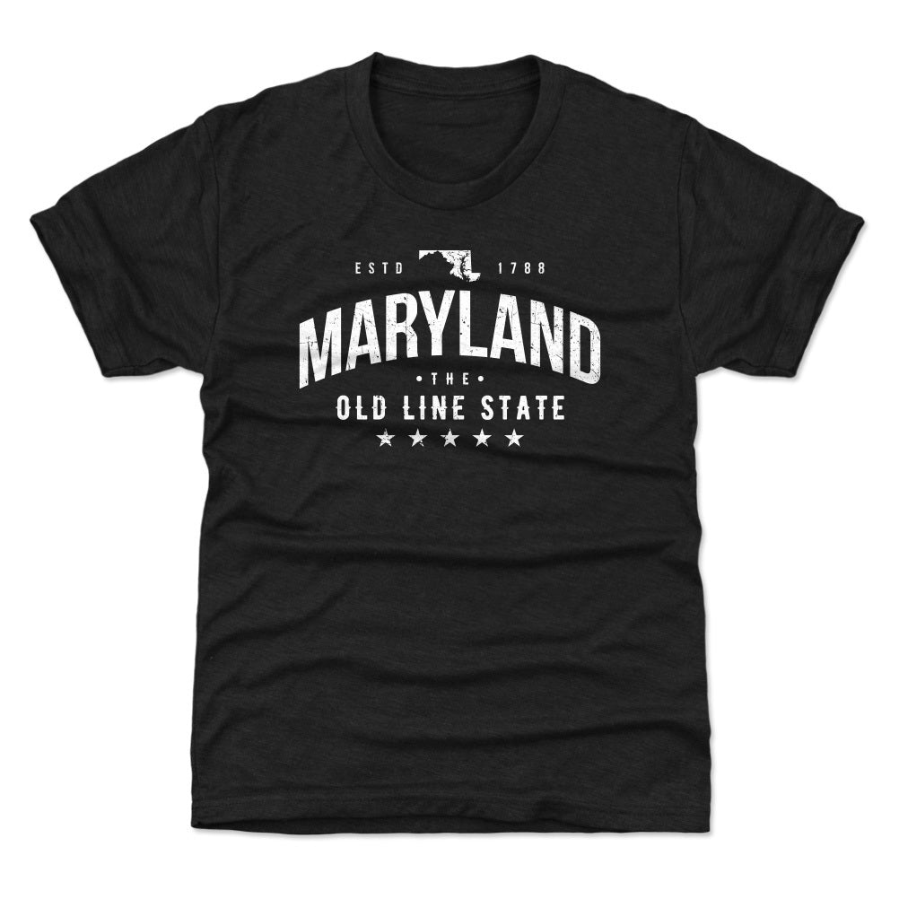 Maryland Kids T-Shirt | 500 LEVEL