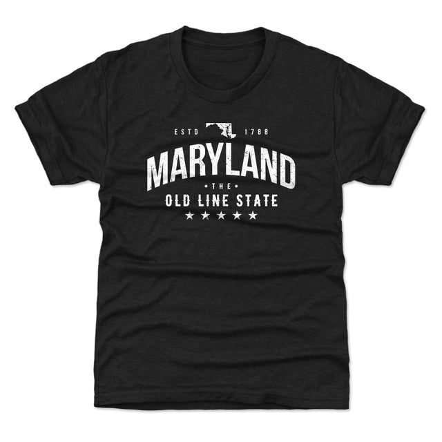 Maryland Kids T-Shirt | 500 LEVEL