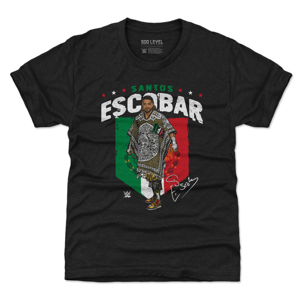Santos Escobar Kids T-Shirt | 500 LEVEL