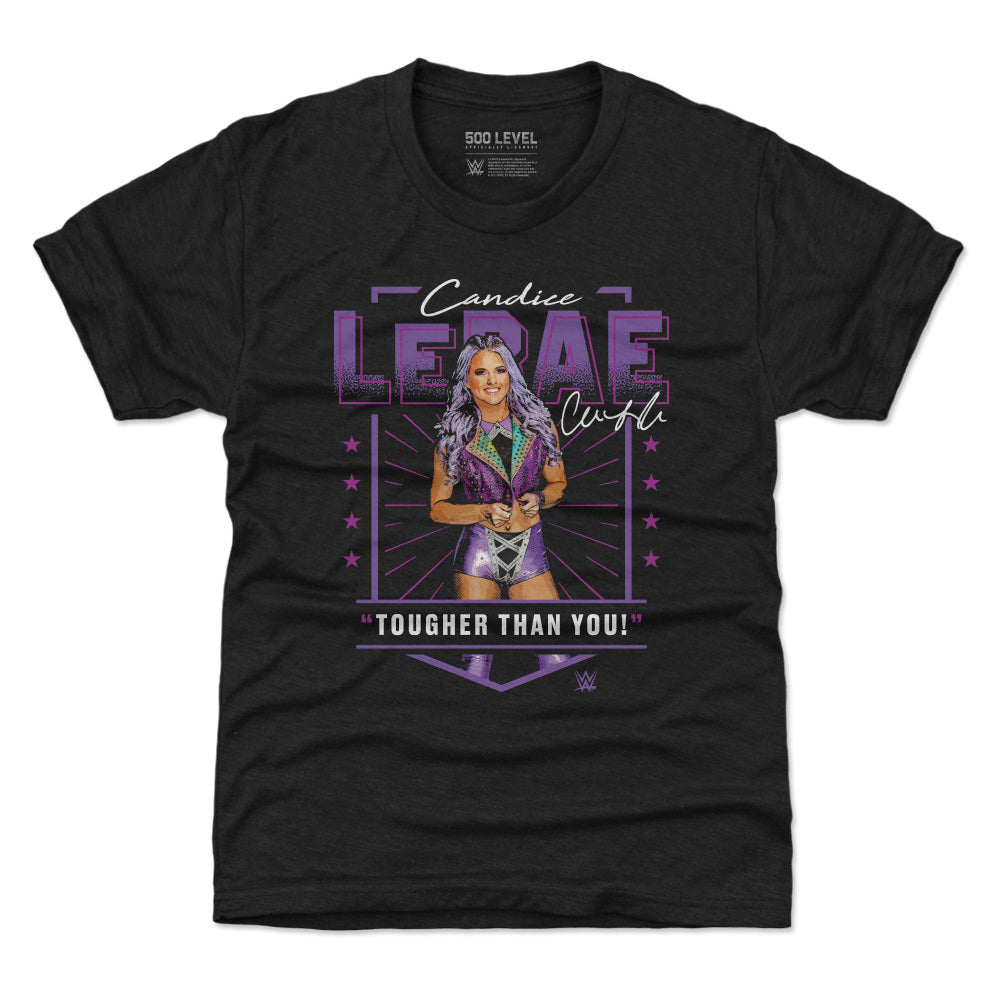 Candice LeRae Kids T-Shirt | 500 LEVEL
