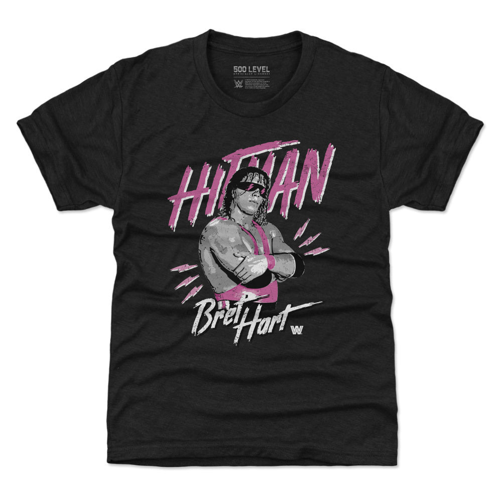 Bret Hart Kids T-Shirt | 500 LEVEL