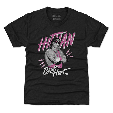Bret Hart Kids T-Shirt | 500 LEVEL