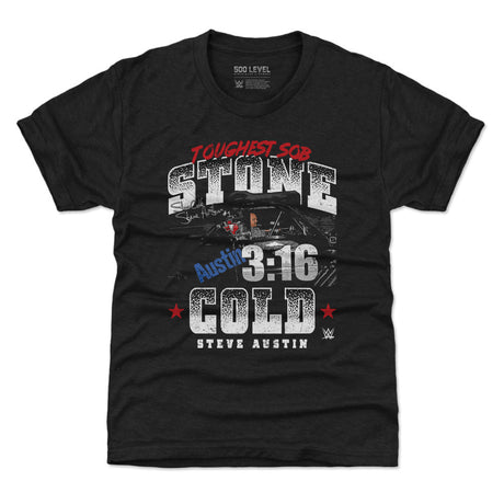 Stone Cold Steve Austin Kids T-Shirt | 500 LEVEL