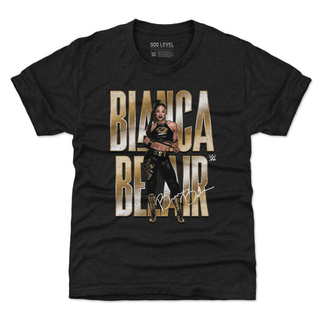 Bianca Belair Kids T-Shirt | 500 LEVEL