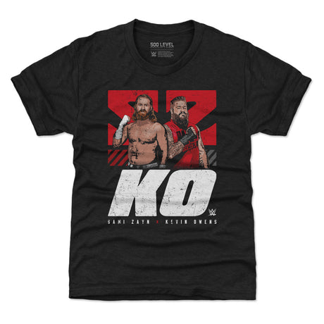 Sami Zayn Kids T-Shirt | 500 LEVEL