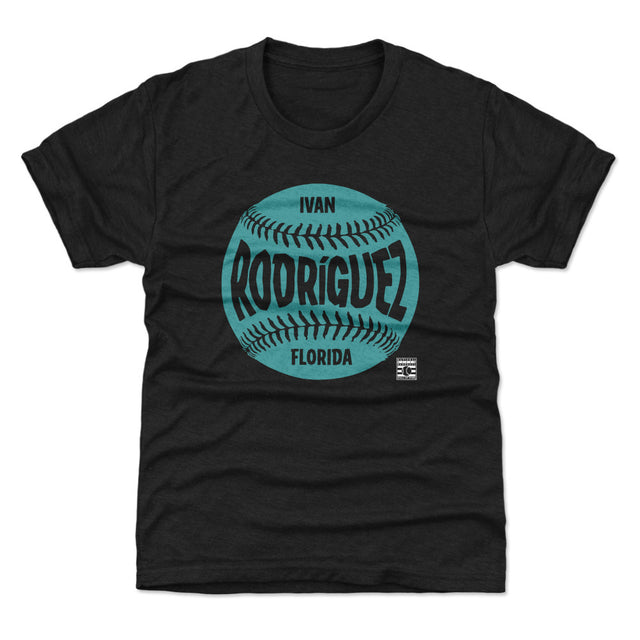 Ivan Rodriguez Kids T-Shirt | 500 LEVEL