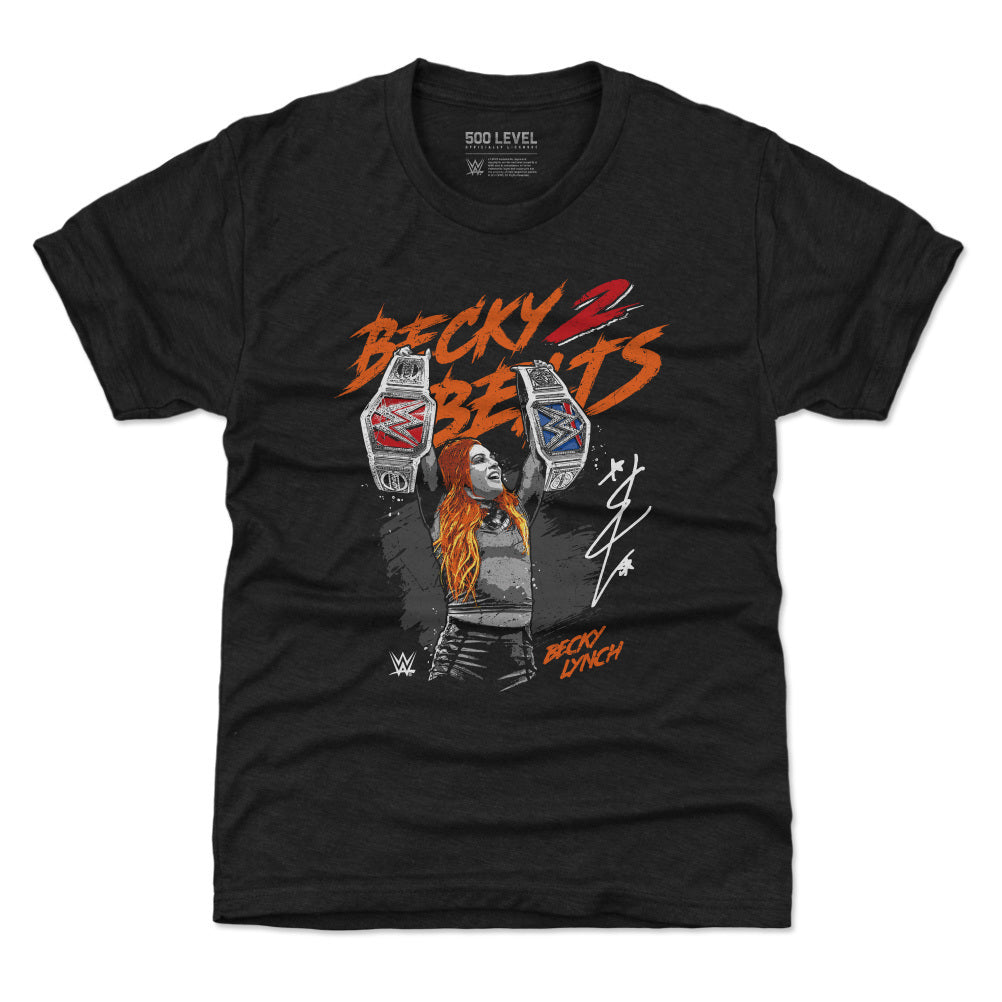 Becky Lynch Kids T-Shirt | 500 LEVEL