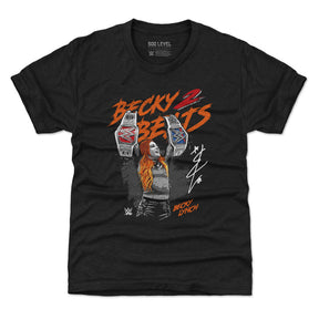 Becky Lynch Kids T-Shirt | 500 LEVEL